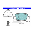 Pastilha de Freio Traseira W169 / W245