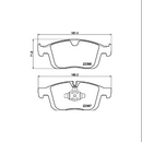 Pastilha de Freio Dianteira Volvo XC60
