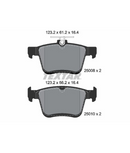 Pastilha de Freio Traseira Audi A3 / Golf