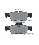 Pastilha de Freio Traseira Mercedes G-CLASS / M-CLASS