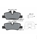 Pastilha de Freio Traseira Mini Cooper F55 / F56