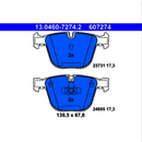 Pastilha de Freio Dianteira BMW Serie 5 F07 / Serie 7 F01